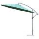 Sombrilla Colgante Redonda 3m Verde