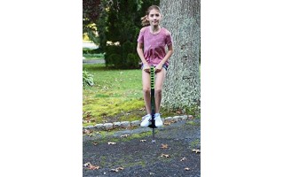 Palo Saltador Pogo Stick PS35 35kg Verde y Negro Palo Saltador Pogo Stick PS35 35kg Verde y Negro