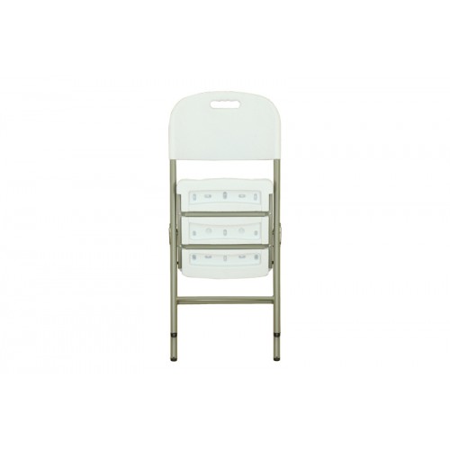 Silla Plegable de Plástico y Metal D53