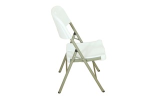 Silla Plegable de Plástico y Metal D53 Silla Plegable de Plástico y Metal D53