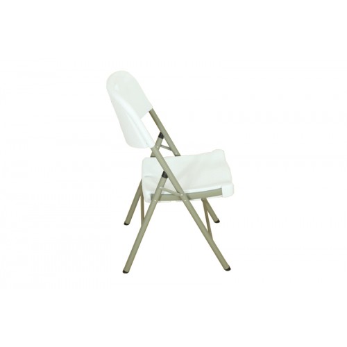 Silla Plegable de Plástico y Metal D53