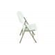 Silla Plegable de Plástico y Metal D53