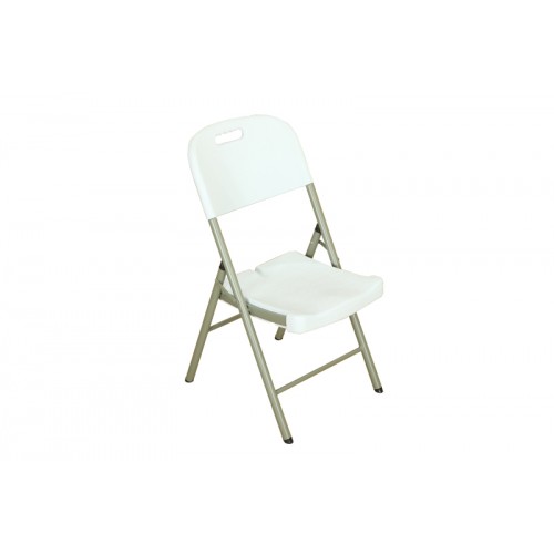 Silla Plegable de Plástico y Metal D53