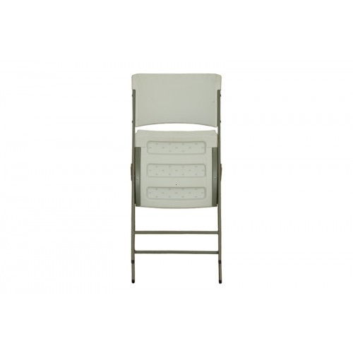 Silla Plegable de Plástico y Metal D55