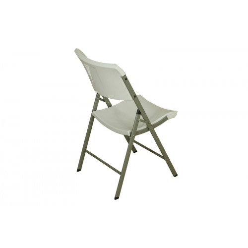 Silla Plegable de Plástico y Metal D55