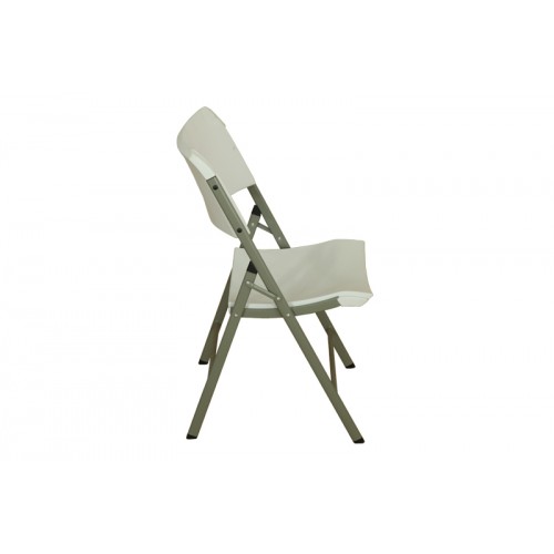 Silla Plegable de Plástico y Metal D55