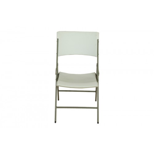 Silla Plegable de Plástico y Metal D55