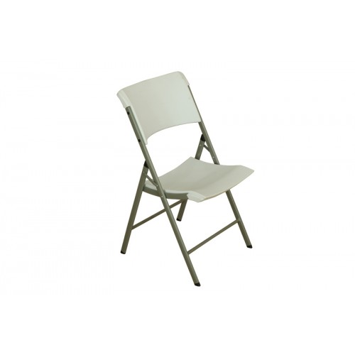 Silla Plegable de Plástico y Metal D55