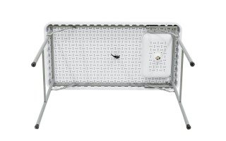 Pileta Lavamanos con Mesa Portatil de Plastico 116x60cm