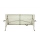 Mesa Plegable de Plástico y Metal Rectangular 180x74 cm