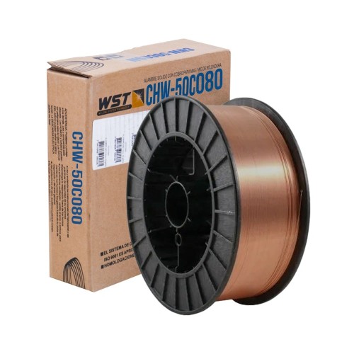 Alambre para Soldar MIG WST CHW50C080 0,8mm 15kg