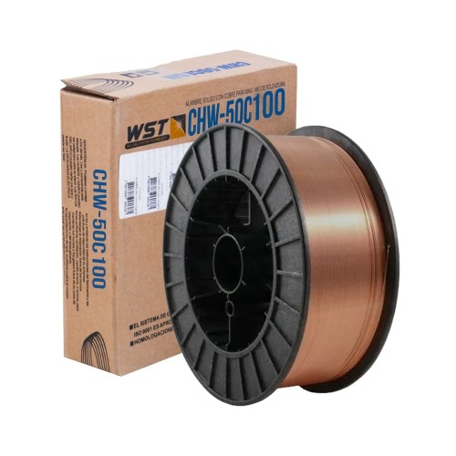 Alambre para Soldar MIG WST CHW50C100 1mm  15kg