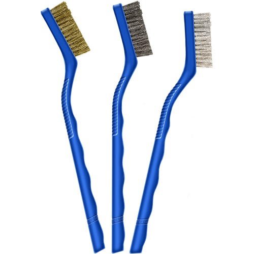 Cepillos Multiusos Wadfow WBH3607 3pzs