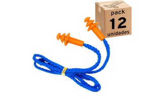 Protector Auditivo Wadfow WEA2824 TPR Triple Barrera x12u Protector Auditivo Wadfow WEA2824 TPR Triple Barrera x12u