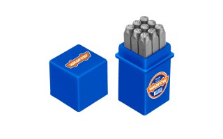 Marcadores de Números Wadfow WCC9596 6mm 9pzs