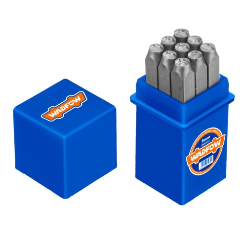 Marcadores de Números Wadfow WCC9596 6mm 9pzs