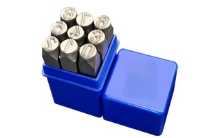 Marcadores de Números Wadfow WCC9596 6mm 9pzs