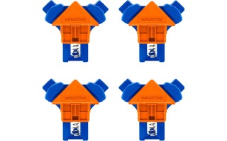 Prensa para Esquinas Wadfow WCZ6E01 90° 4pzs Prensa para Esquinas Wadfow WCZ6E01 90° 4pzs