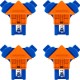 Prensa para Esquinas Wadfow WCZ6E01 90° 4pzs Prensa para Esquinas Wadfow WCZ6E01 90° 4pzs