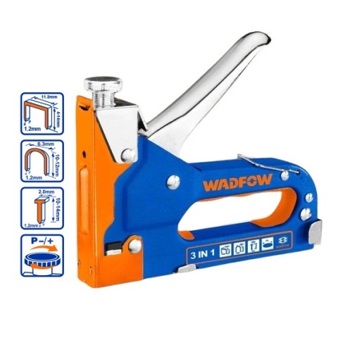 Grapadora Wadfow WGU2614 4-14mm Uso Pesado Grapadora Wadfow WGU2614 4-14mm Uso Pesado
