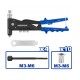 Remachadora para Tuercas Wadfow WHR5710 con Accesorios Remachadora para Tuercas Wadfow WHR5710 con Accesorios