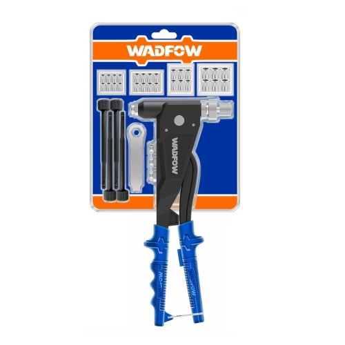 Remachadora para Tuercas Wadfow WHR5710 con Accesorios Remachadora para Tuercas Wadfow WHR5710 con Accesorios