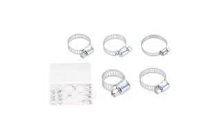 Abrazaderas para Manguera Wadfow WHUAB01 26pzs