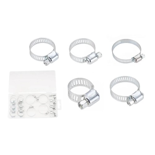 Abrazaderas para Manguera Wadfow WHUAB01 26pzs