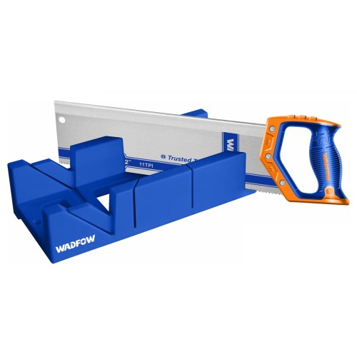 Serrucho de Costilla Wadfow WHW2112 12'' con Guía