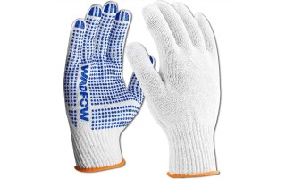 Guantes Wadfow WKG1801 Algodón con Puntos de PVC XL Guantes Wadfow WKG1801 Algodón con Puntos de PVC XL