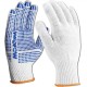 Guantes Wadfow WKG1801 Algodón con Puntos de PVC XL