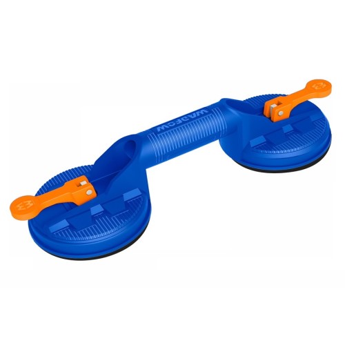 Ventosa Wadfow WKR1G50 Doble 50kg 115mm