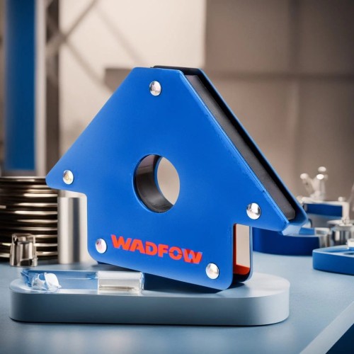 Escuadra Magnética Wadfow WMC1605 5'' 34kg