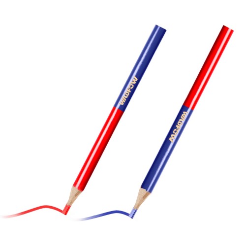 Lápices para Carpintero Wadfow WMQ2512 Bicolor 12pzs