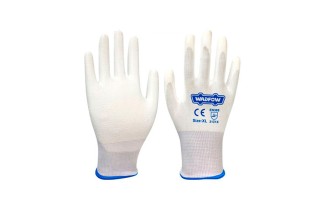 Guantes Wadfow WPG1801 Recubiertos con Poliuretano XL Guantes Wadfow WPG1801 Recubiertos con Poliuretano XL