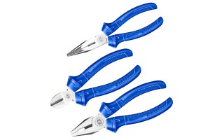 Pinza Universal, de Corte y Punta Wadfow WPS0623 6'' 16cm Pinza Universal, de Corte y Punta Wadfow WPS0623 6'' 16cm