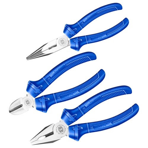 Pinza Universal, de Corte y Punta Wadfow WPS0623 6'' 16cm