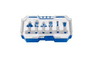 Fresas Wadfow WRKSR0106 6mm 6pzs Fresas Wadfow WRKSR0106 6mm 6pzs