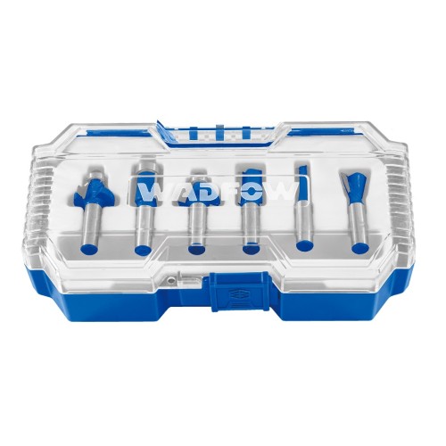 Fresas Wadfow WRKSR0112 12mm 6pzs Fresas Wadfow WRKSR0112 12mm 6pzs