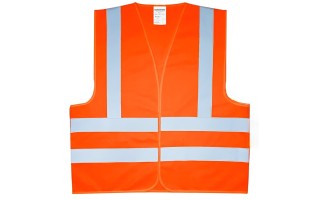 Chaleco de Seguridad Wadfow WRV1801 Reflectivo Naranja Chaleco de Seguridad Wadfow WRV1801 Reflectivo Naranja