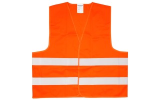 Chaleco de Seguridad Wadfow WRV2801 Reflectivo Naranja Chaleco de Seguridad Wadfow WRV2801 Reflectivo Naranja
