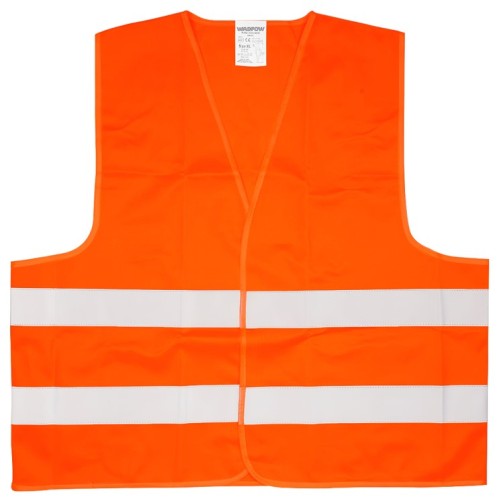 Chaleco de Seguridad Wadfow WRV2801 Reflectivo Naranja Chaleco de Seguridad Wadfow WRV2801 Reflectivo Naranja
