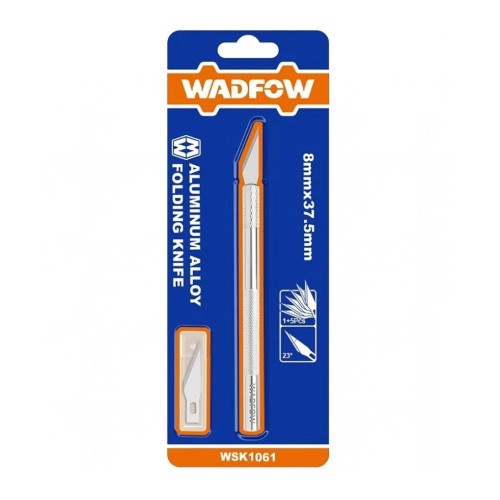 Cutter de Precisión Exacto Wadfow WSK1061 8mm 5 hojas