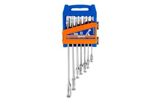 Llaves Combinadas Cricket Wadfow WSP4207 7pzs 8-19mm Llaves Combinadas Cricket Wadfow WSP4207 7pzs 8-19mm
