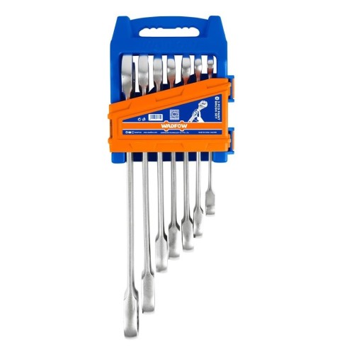 Llaves Combinadas Cricket Wadfow WSP4207 7pzs 8-19mm