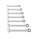 Llaves Combinadas Cricket Wadfow WSP4207 7pzs 8-19mm