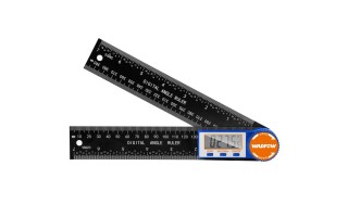 Medidor de Ángulos Digital Wadfow WSR1401 20cm 0-360° Medidor de Ángulos Digital Wadfow WSR1401 20cm 0-360°