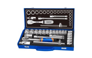 Llaves Tubo Hex. Wadfow WST2L24 enc.1/2'' 24pzs 10-32mm Llaves Tubo Hex. Wadfow WST2L24 enc.1/2'' 24pzs 10-32mm