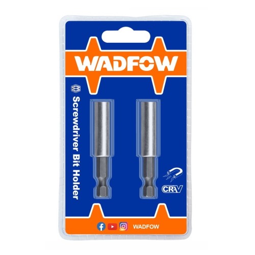 Soporte para Puntas Wadfow WSV2K01 Magnetico hex.1/4" x2u