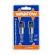 Soporte para Puntas Wadfow WSV3K01 Magnetico hex.1/4" x2u